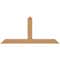 Ekena Millwork Portland Timber Gable Bracket, Western Red Cedar, 72"W x 33"H x 5 1/2"D x 5 1/2"F, 11/12 Pitch GBW072X33X0606POR00SWR - alternate 1